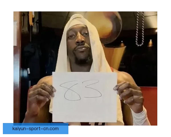 NBA体育道德风尚奖候选揭晓亚历山大阿德巴约霍福德领衔